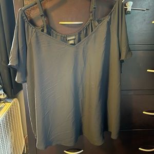 Torrid Off Shoulder Blouse